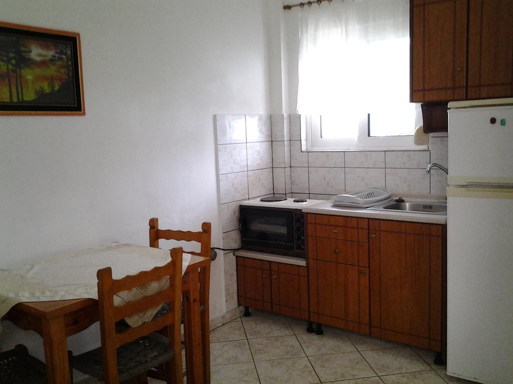 Athanasios Tsoumas Apartments Kastrosikia Eksteriør bilde