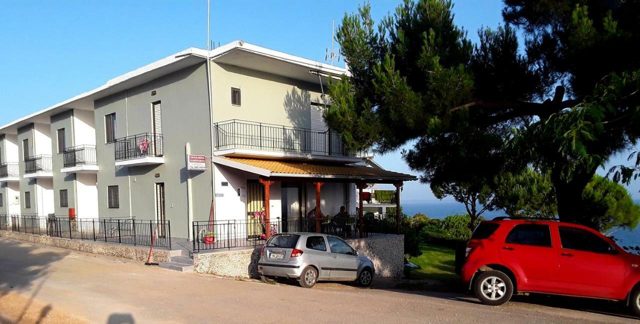 Athanasios Tsoumas Apartments Kastrosikia Eksteriør bilde