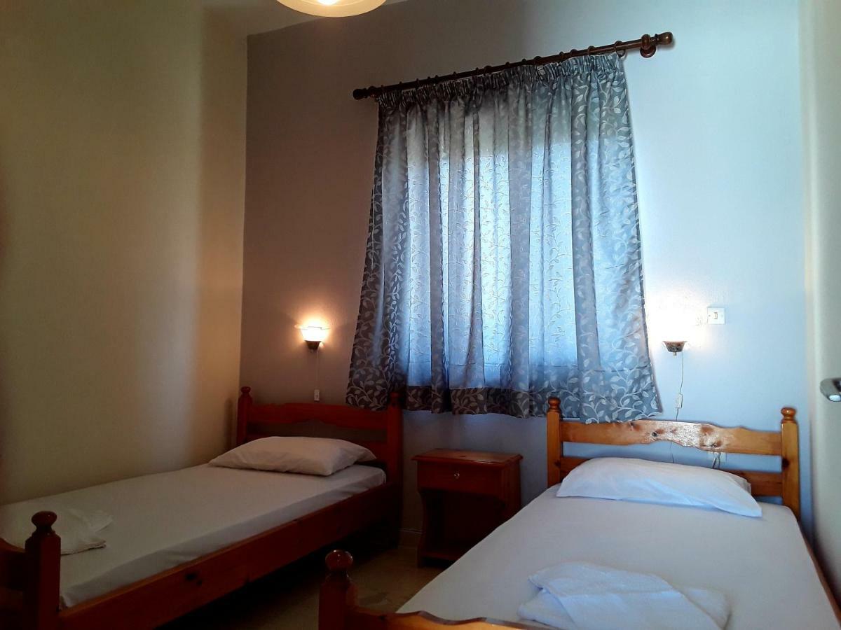 Athanasios Tsoumas Apartments Kastrosikia Eksteriør bilde