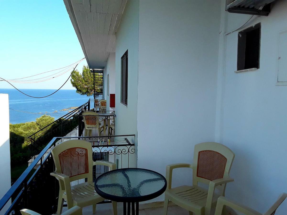 Athanasios Tsoumas Apartments Kastrosikia Eksteriør bilde