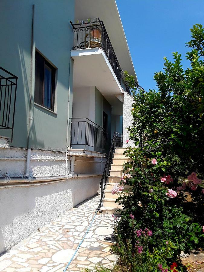 Athanasios Tsoumas Apartments Kastrosikia Eksteriør bilde
