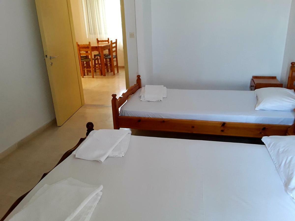 Athanasios Tsoumas Apartments Kastrosikia Eksteriør bilde