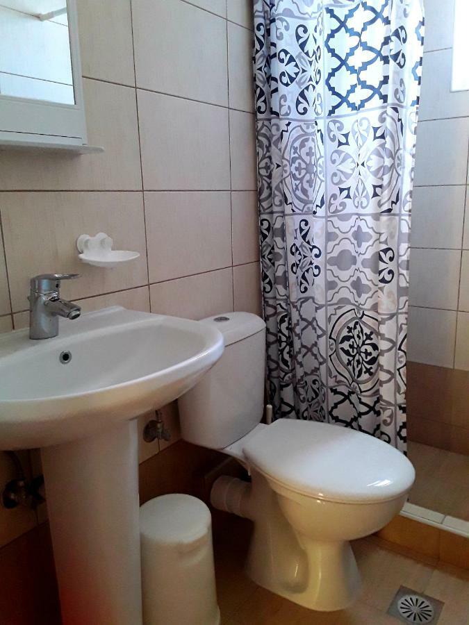 Athanasios Tsoumas Apartments Kastrosikia Eksteriør bilde