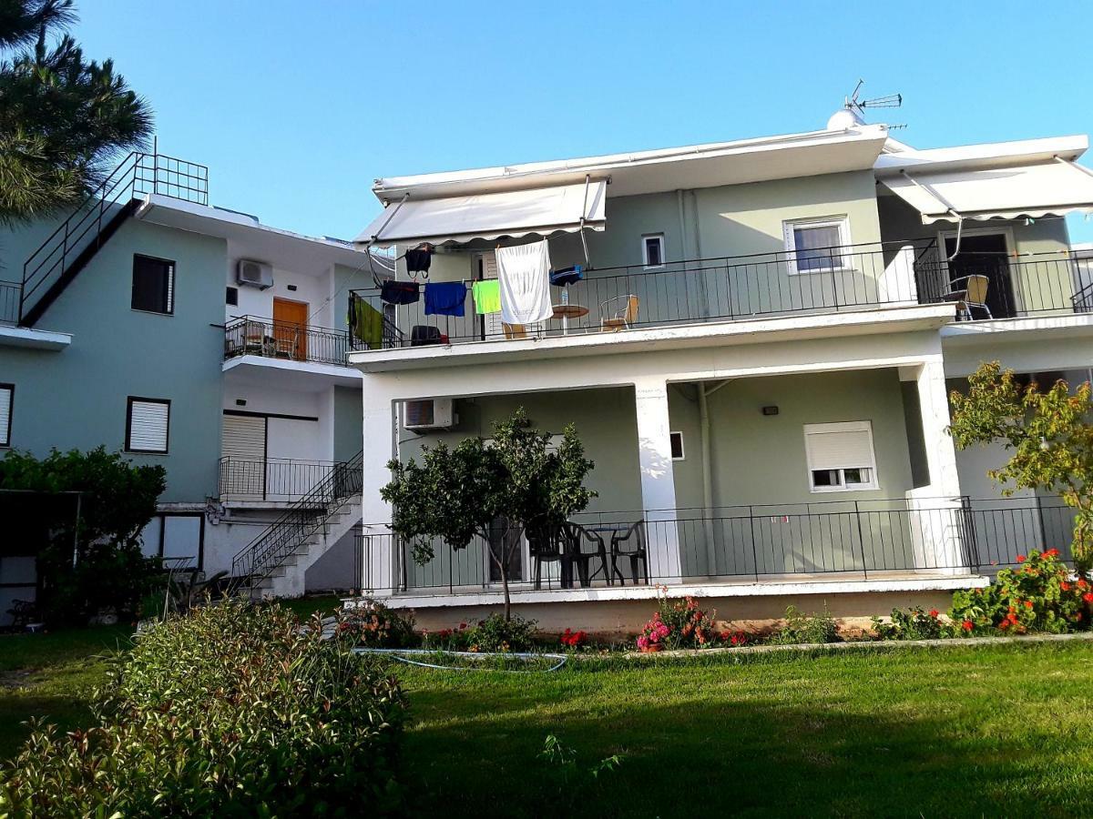 Athanasios Tsoumas Apartments Kastrosikia Eksteriør bilde