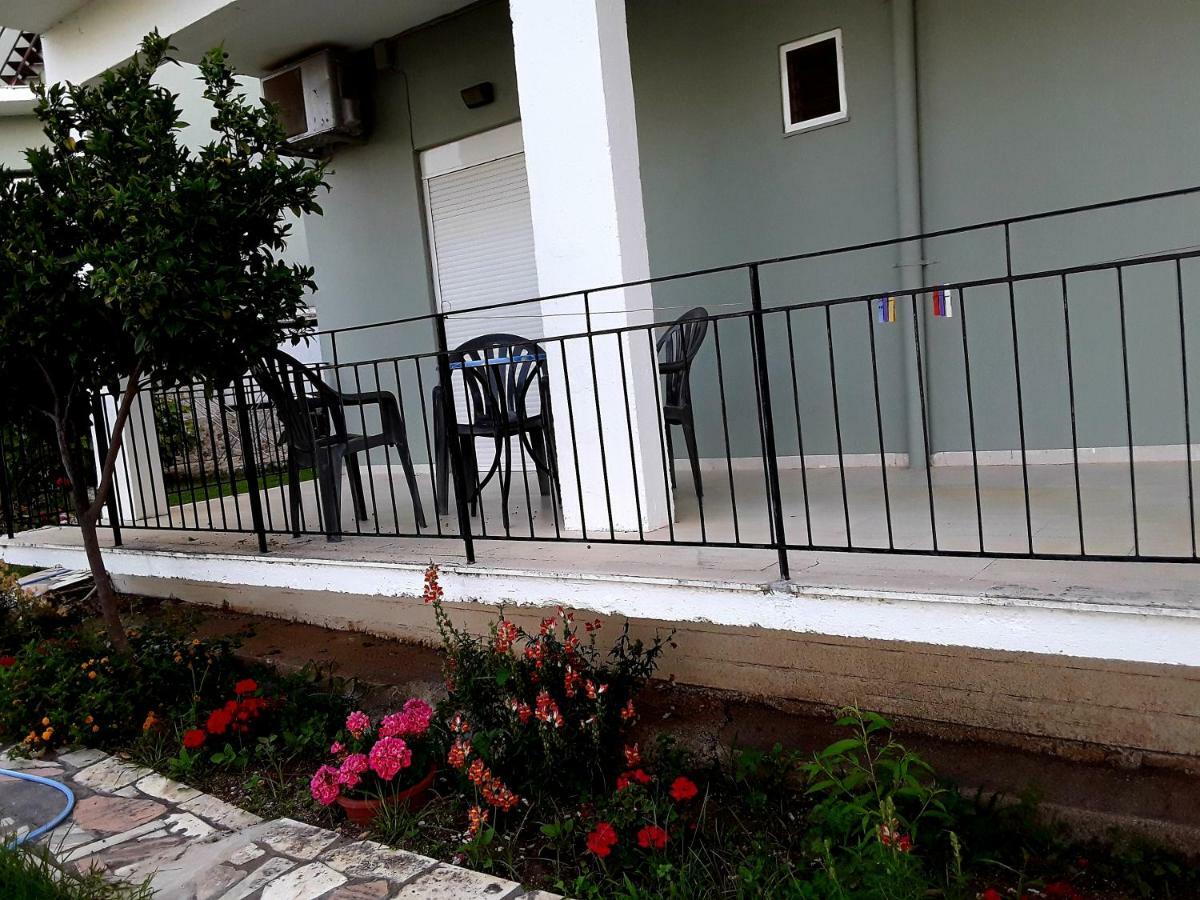 Athanasios Tsoumas Apartments Kastrosikia Eksteriør bilde
